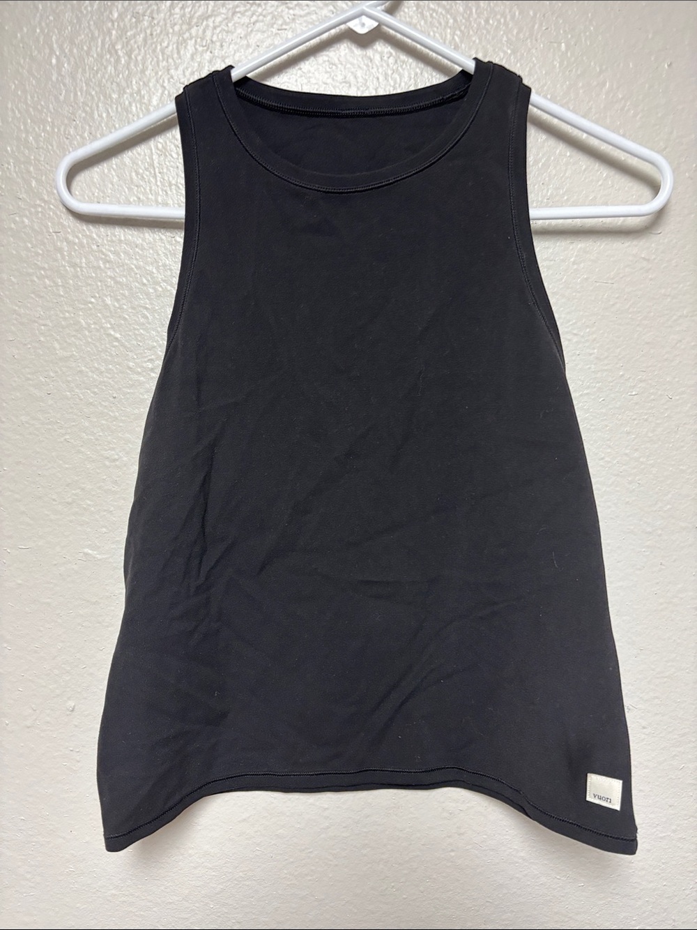 Vuori Black Women's Sleeveless Tank - Scoop Neck